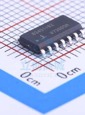 RS-485/RS-422芯片 ISL83491IBZ SOIC-14_150mil  全新原装进口