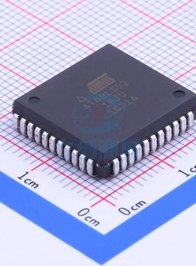单片机(MCU/MPU/SOC) AT89LS52-16JU PLCC-44 MIC 全新原装进口