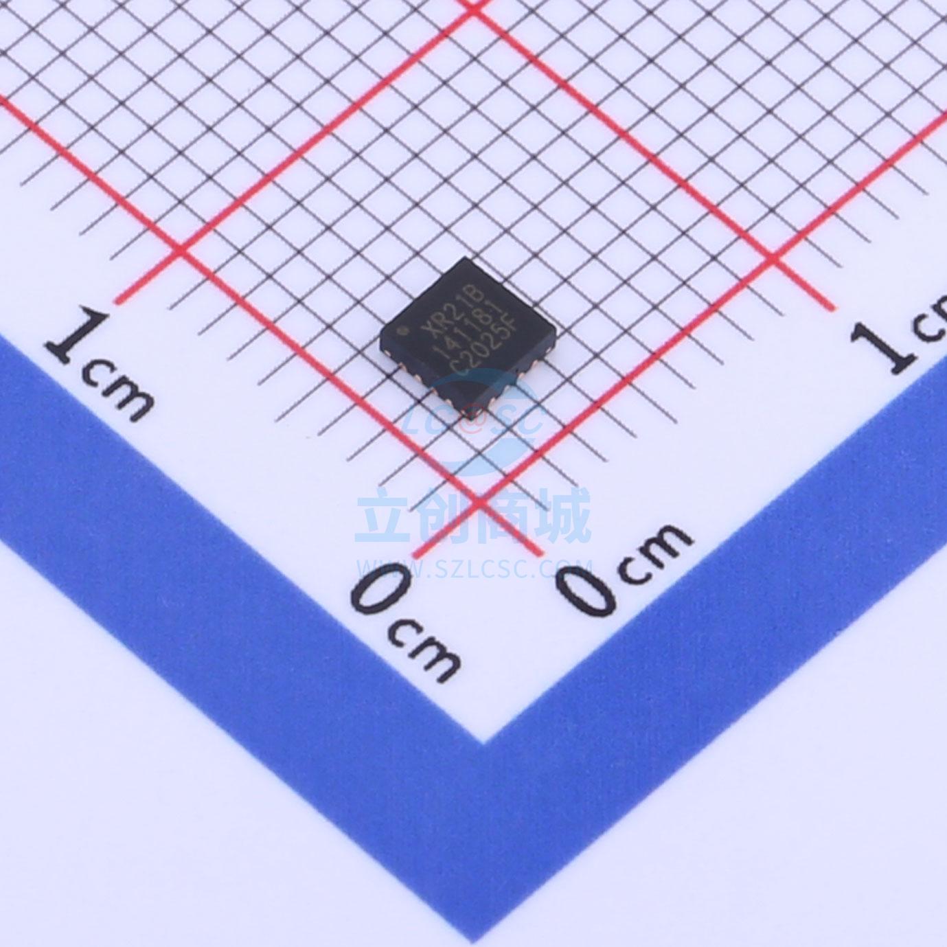 USB芯片 XR21B1411IL16TR-F QFN-16 MaxLinear