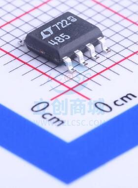 RS-485/RS-422芯片 LTC485CS8#PBF SOIC-8_150mil ADI 全新原装进