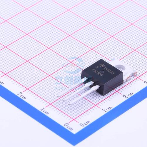 线性稳压器(LDO) KA7809ETU TO-220(TO-220-3) 全新原装进口