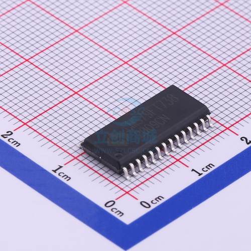 单片机(MCU/MPU/SOC) CMS79FT738 SOP-28 全新原装进口
