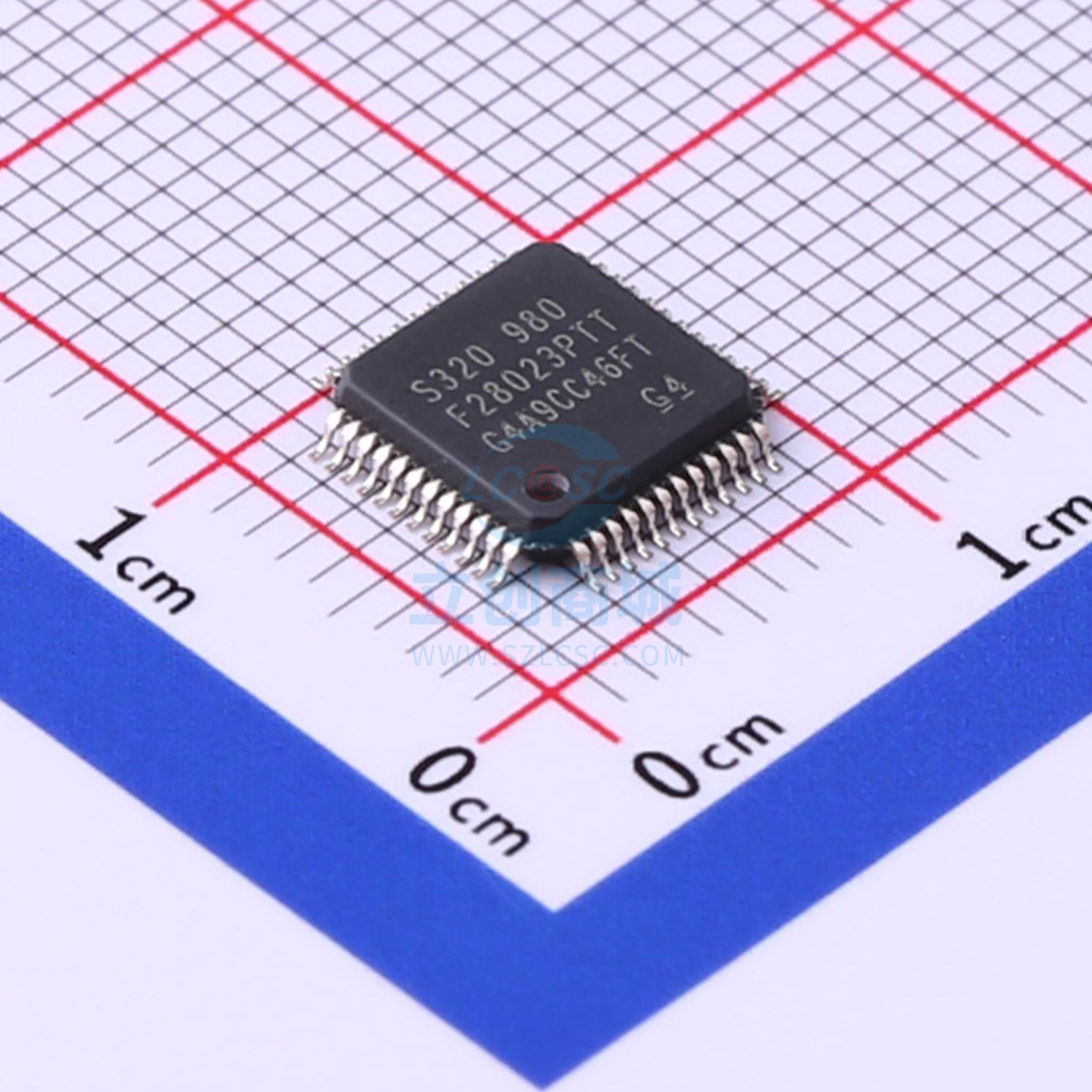 单片机(MCU/MPU/SOC) TMS320F28023PTT LQFP-48 TI 全新原装进口