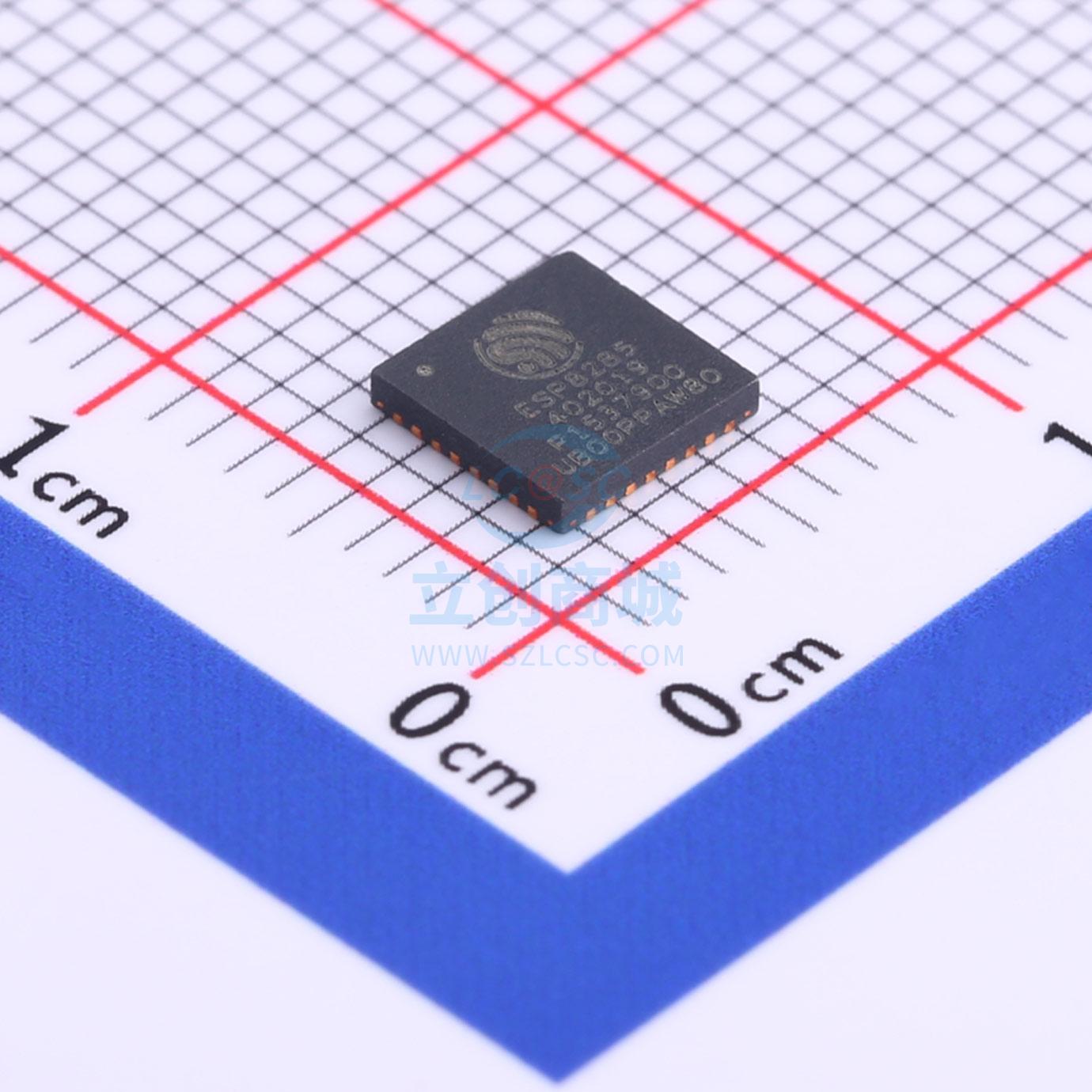 无线收发芯片 ESP8285 QFN-32_5x5x05P ESPRESSIF(乐鑫)