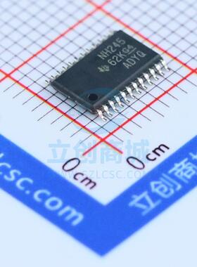 转换器/电平移位器 SN74LVC8T245PWR TSSOP-24 TI全新原装进口