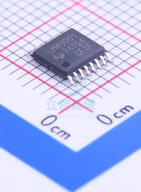 DC-DC电源芯片 LM46001PWPR HTSSOP-16 TI 全新原装进口
