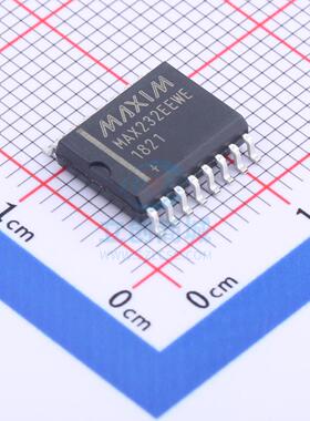 RS232芯片 MAX232EEWE+ SO-16 MAXIM 全新原装进口