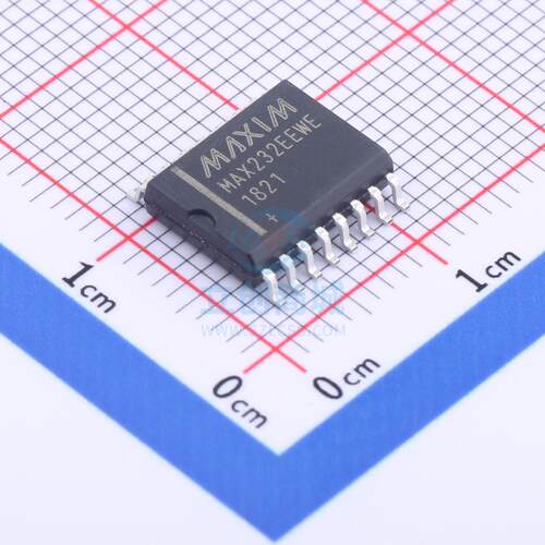 RS232芯片 MAX232EEWE+ SO-16 MAXIM 全新原装进口