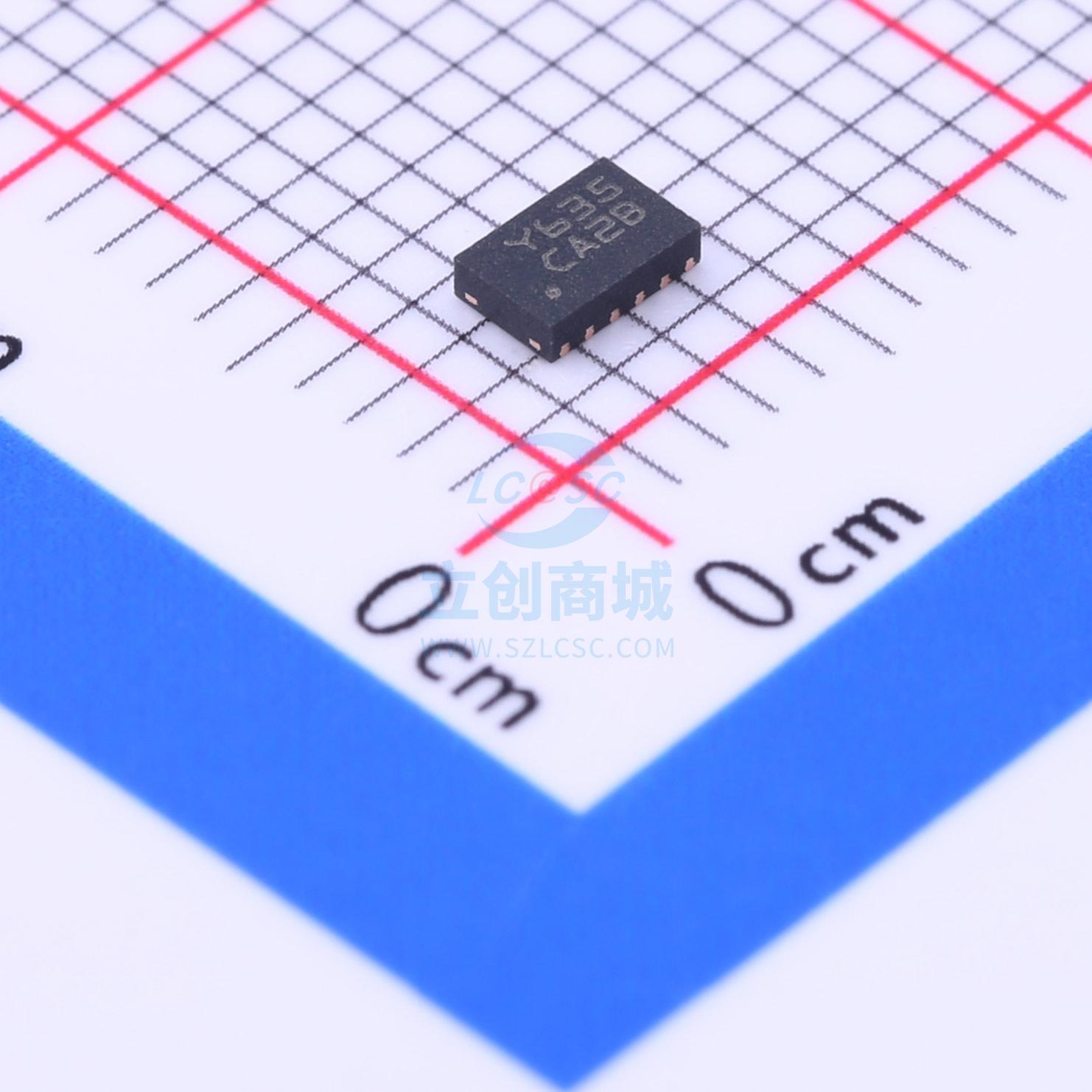 监控和复位芯片 STM6601CA2BDM6F TDFN-12(2x3) ST 全新原装进口