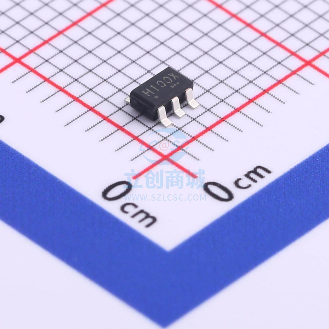 线性稳压器(LDO) VRH1002LTX SOT-23-5 AnaSem(安纳森)