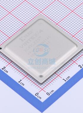 可编程逻辑器件(CPLD/FPGA) XC4VLX25-10FFG668C FBGA-668 全新原