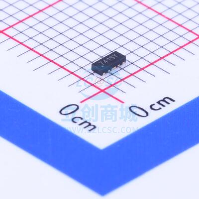 静电放电(ESD)保护器件 TPD4E02B04DQAR uSON-10 TI()