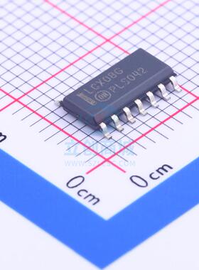 逻辑门 MC74LCX08DG SOIC-14_150mil ON 全新原装进口