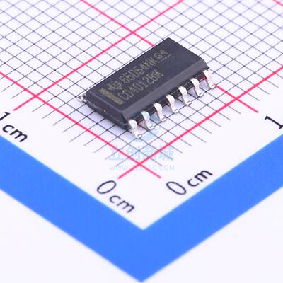 逻辑门 CD4012BM SOIC-14 TI全新原装进口