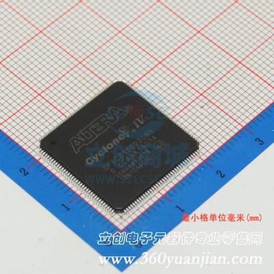 可编程逻辑器件(CPLD/FPGA) EP4CE15E22C8N LQFP-144 全新原装进