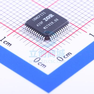 电机驱动芯片 IRMCF171TR LQFP-48_7x7x05P 全新原装进口