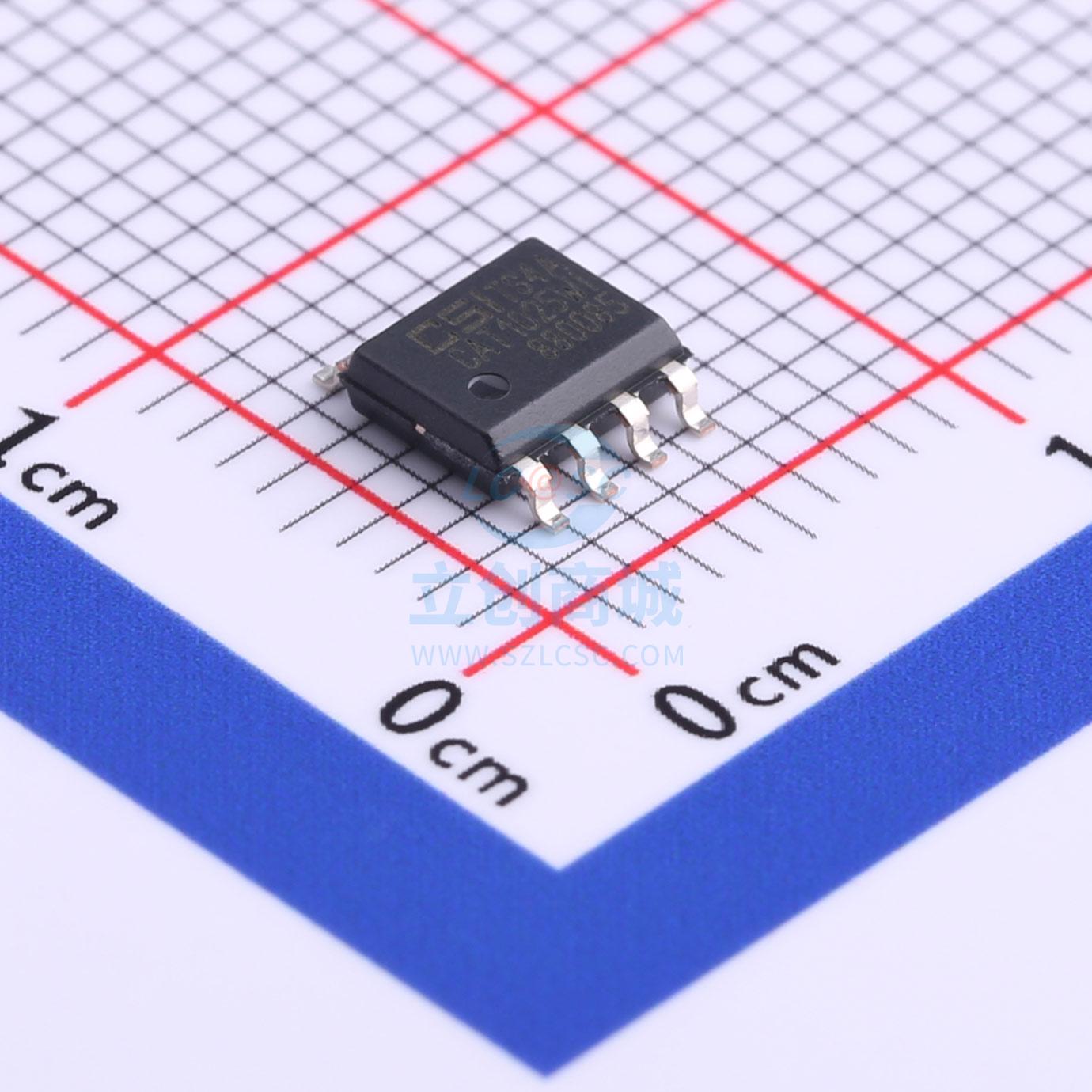 监控和复位芯片 CAT1025WI-30-GT3 SOIC-8_150mil onsemi(安森美)