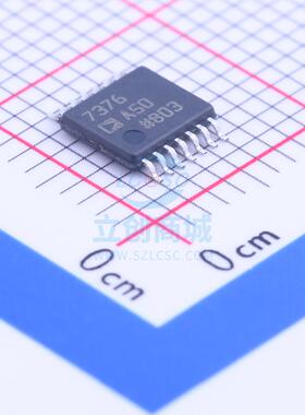 数字电位器 AD7376ARUZ50 TSSOP-14 ADI 全新原装正品