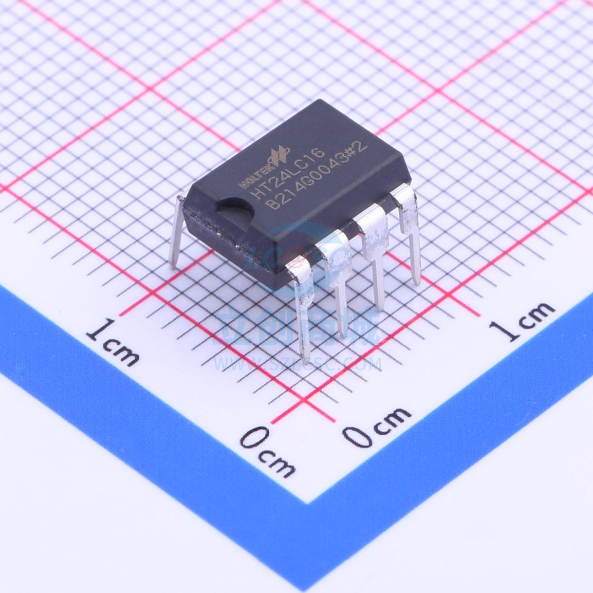 EEPROM HT24LC16 DIP-8 HOLTEK(合泰/盛群)