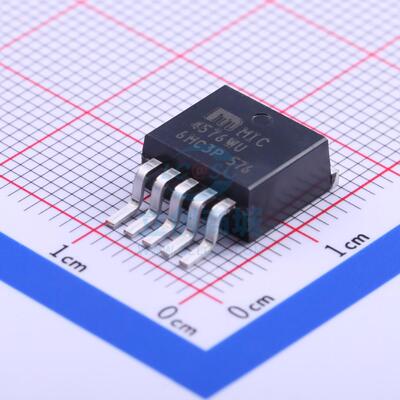 DC-DC电源芯片 MIC4576WU-TR TO-263-5 MICROCHIP(美国微芯)