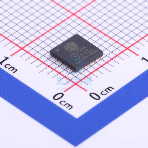 无线收发芯片 ESP8285 QFN-32_5x5x05P 全新原装进口