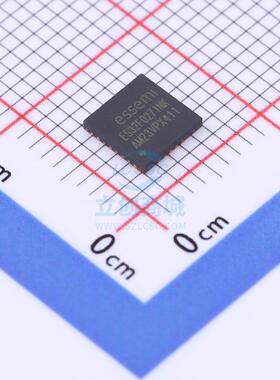 单片机(MCU/MPU/SOC) ES32F0271NK QFN32  全新原装进口