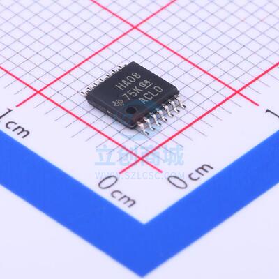 逻辑门 SN74AHC08PWRG4 TSSOP-14 TI全新原装进口