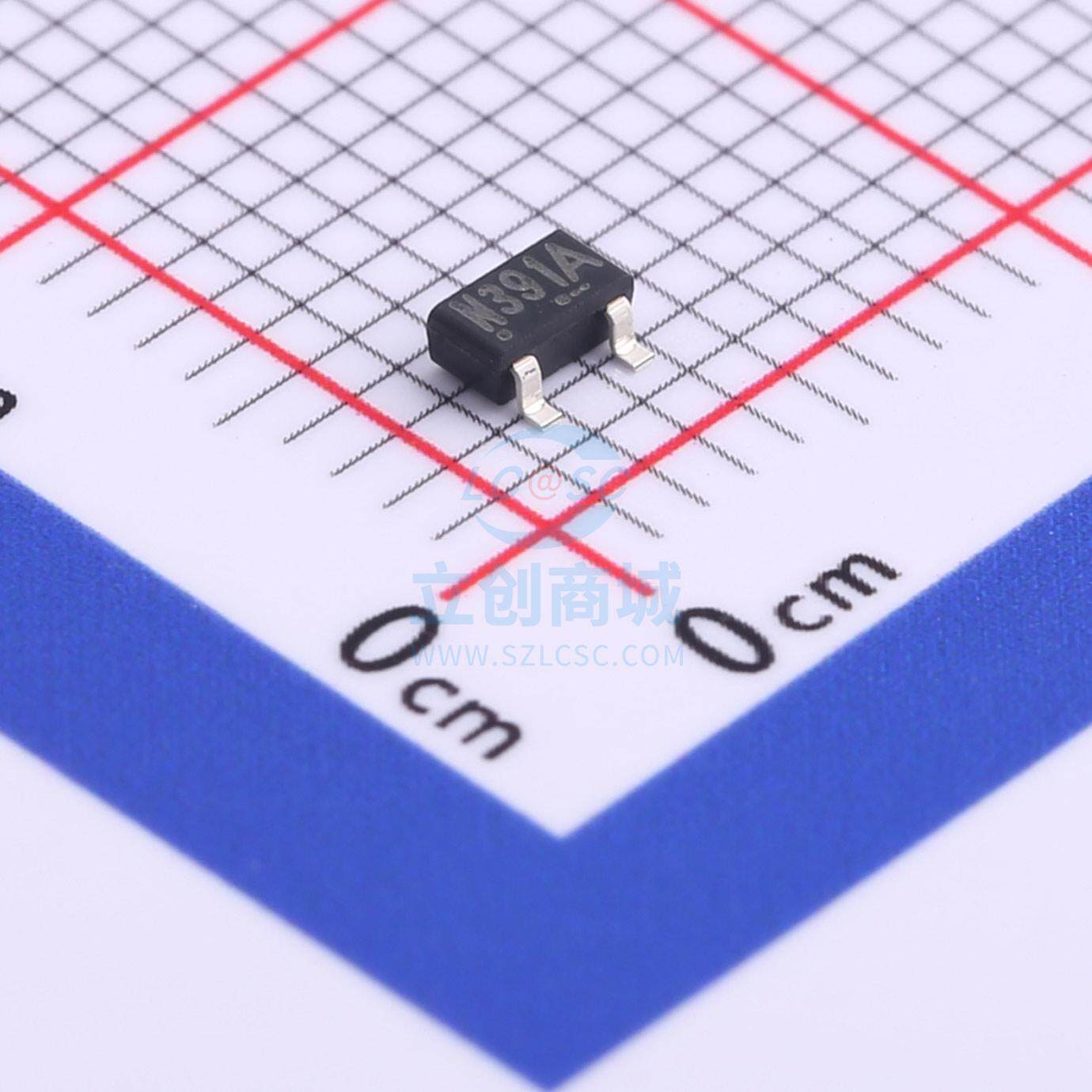 监控和复位芯片 VDA3910NTA SOT-23 AnaSem(安纳森)