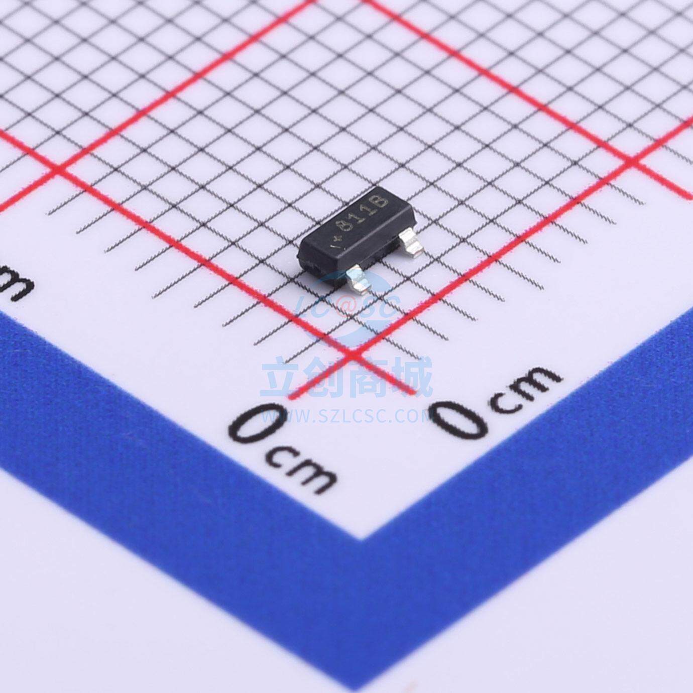 监控和复位芯片 DS1811R-10+T&R SOT-23-3 MAXIM(美信)