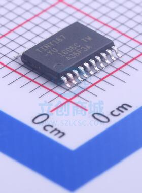 单片机(MCU/MPU/SOC) ATTINY167-XU TSSOP-20 MIC 全新原装进口