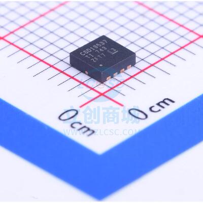 场效应管(MOSFET) CSD19537Q3T VSON-CLIP-8 TI 全新原装