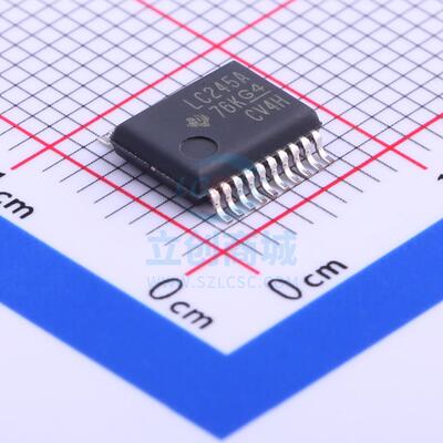 收发器 SN74LVC245ADBRG4 SSOP-20_208mil TI 全新原装进口