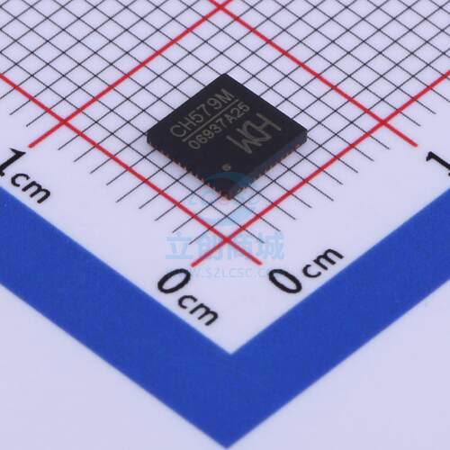 单片机(MCU/MPU/SOC) CH579M QFN-48 WCH 全新原装进口