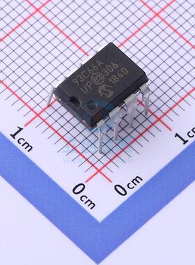 EEPROM 93C66A-I/P PDIP-8 全新原装进口