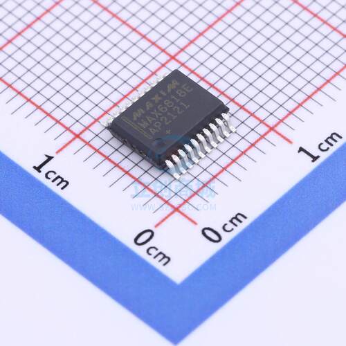信号开关/编解码器/多路复用器 MAX6818EAP+T SSOP-20 MAXIM 全新