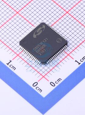 C8051F121-GQR TQFP-64  全新原装进口
