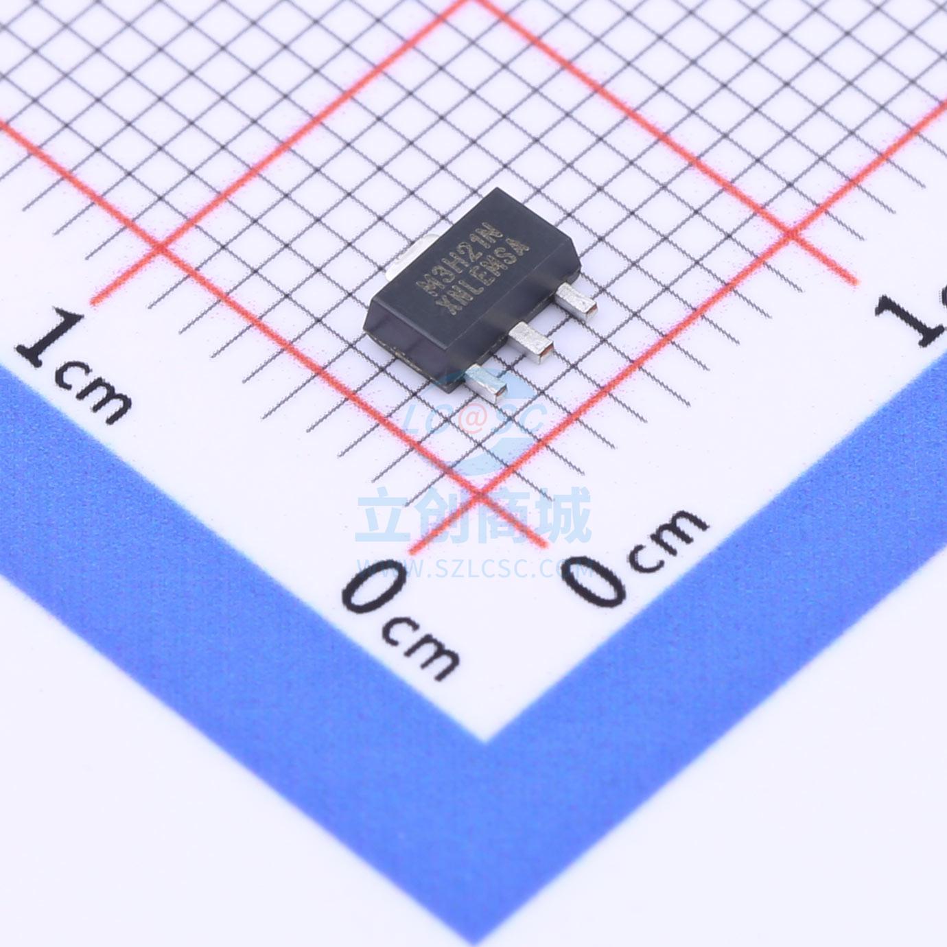 RF放大器 MMG3H21NT1 SOT-89-4 NXP 全新原装正品
