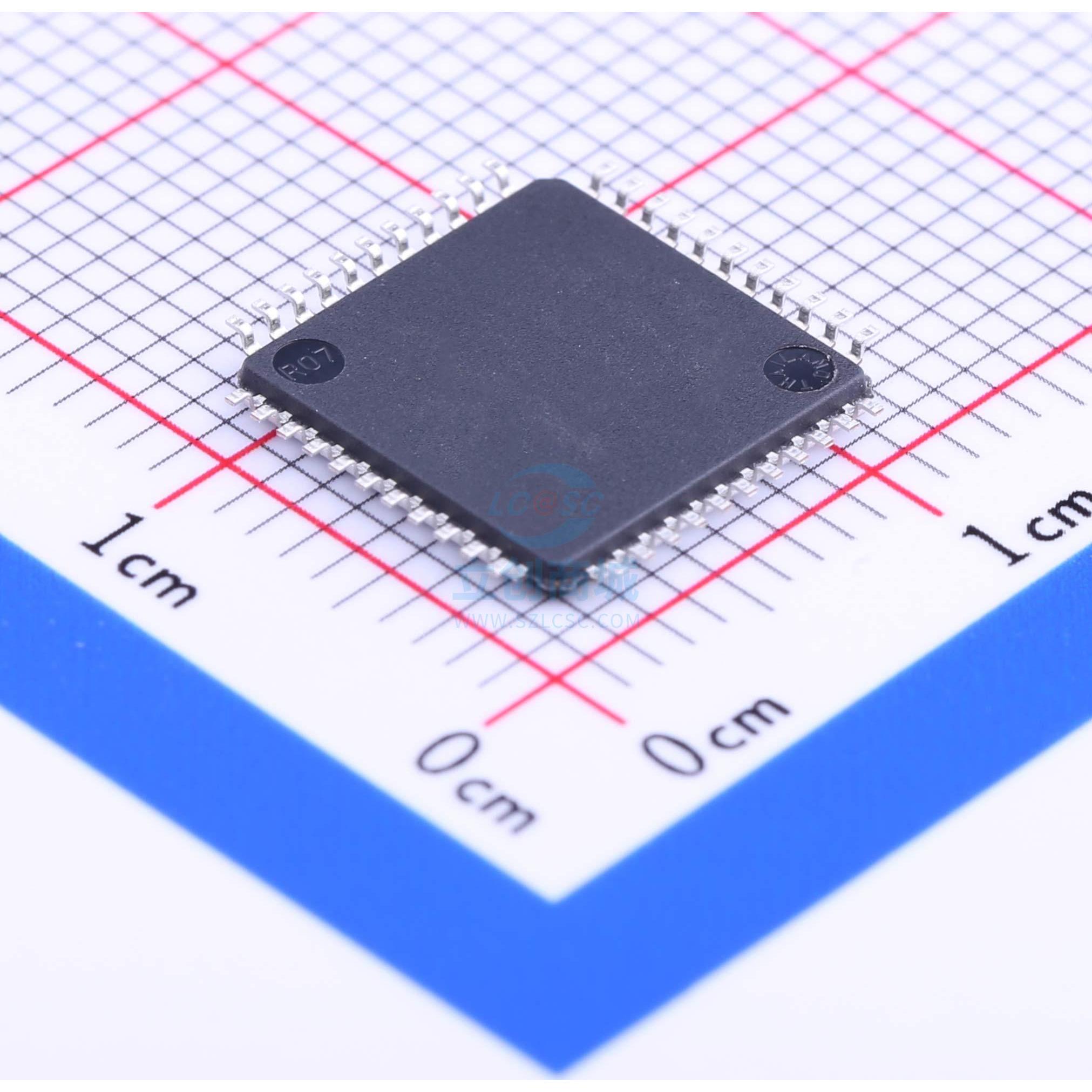 芯片IC DSPIC33EP32MC204-I/PT TQFP-44 MIC 全新原装进口