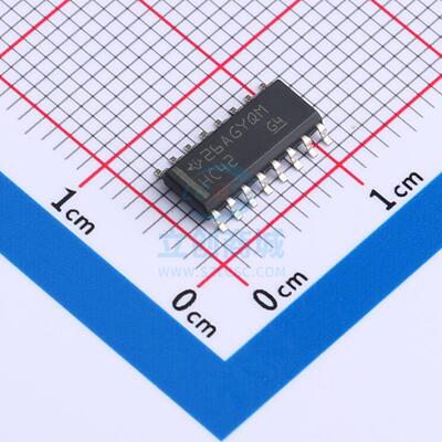 信号开关/编解码器/多路复用器 SN74HC42D SOIC-16 TI全新原装进