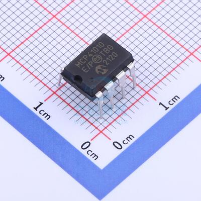 数字电位器 MCP41010-E/P PDIP-8 MIC 全新原装进口