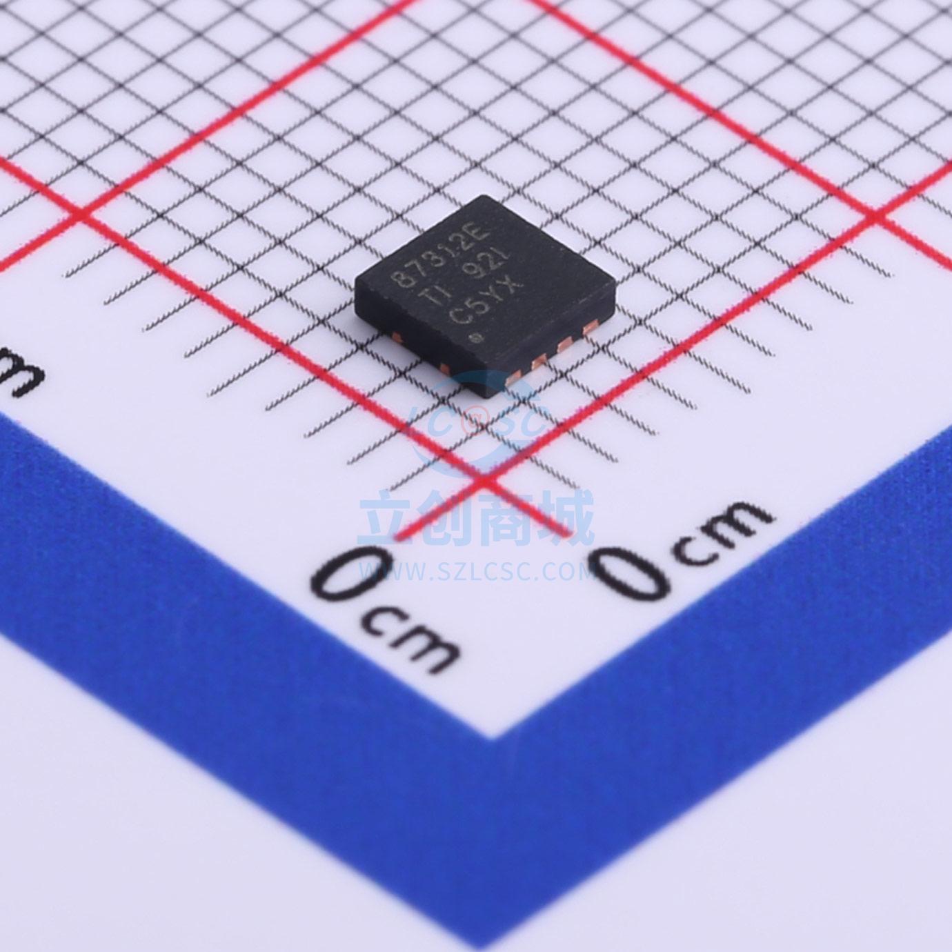 场效应管(MOSFET) CSD87312Q3E VSON-8 TI 全新原装进口