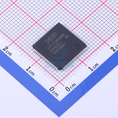全新原装进口 LPC1758FBD80K LQFP-80