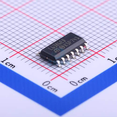 栅极驱动IC L6386ED SOIC-14_150mil 全新原装进口