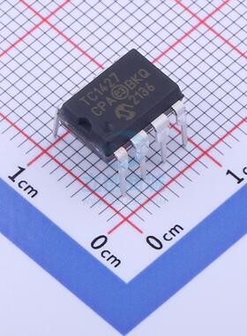栅极驱动IC TC1427CPA PDIP-8 MICROCHIP(美国微芯)