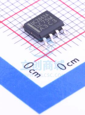 DC-DC控制芯片 UC2843AD8TR SOIC-8_150mil TI()