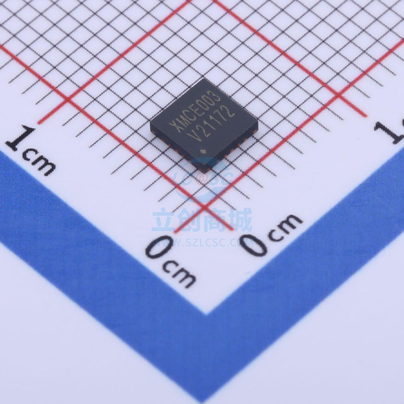 单片机(MCU/MPU/SOC) XM003Q QFN-20 FM(富满)