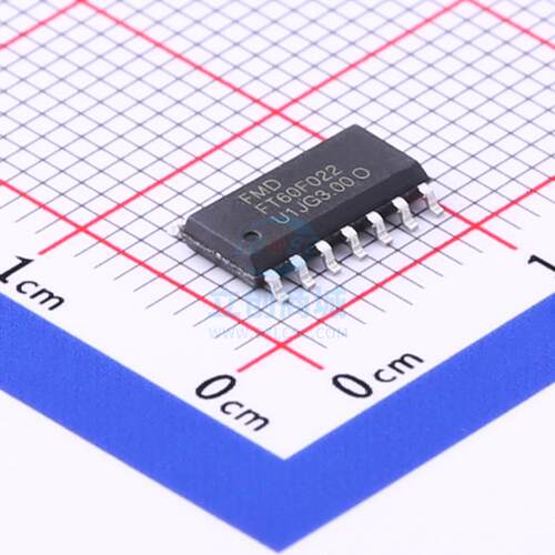 单片机(MCU/MPU/SOC) FT60F022-RB SOP-14 FMD(辉芒微)