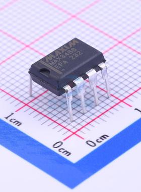 RS-485/RS-422芯片 MAX3488EPA+ PDIP-8 MAXIM 全新原装进口