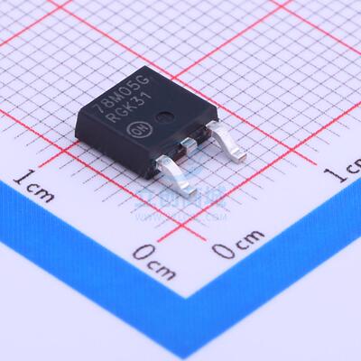 线性稳压器(LDO) MC78M05CDTG DPAK-3 ON 全新原装进口
