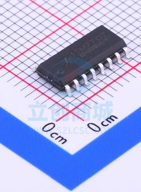 模数转换芯片ADC TM7707 SOIC-16_150mil TM(天微)